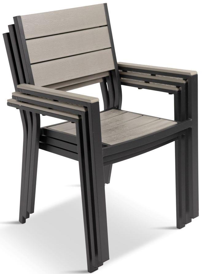 Krzesła z możliwością sztaplowania