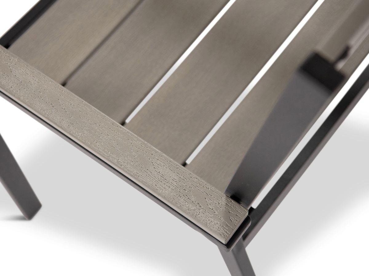 Podłokietniki krzeseł z polywood