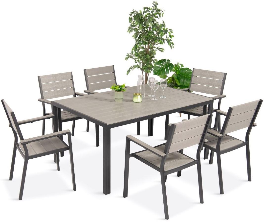 Zestaw ogrodowy obiadowy Lige