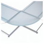 Narożnik corner do biurka Z-line chrome biały