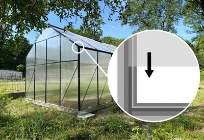 montaż bez klipsów slide in