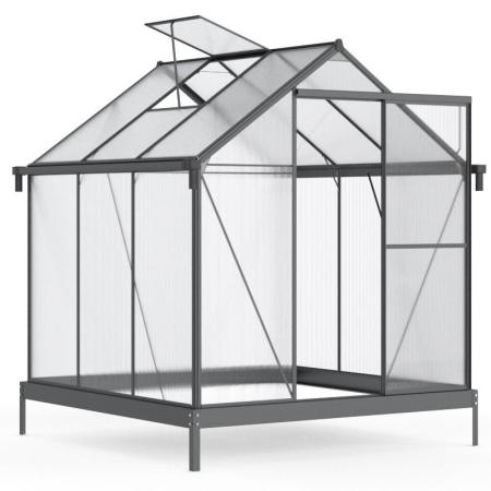 Szklarnia poliwęglanowa 2x2