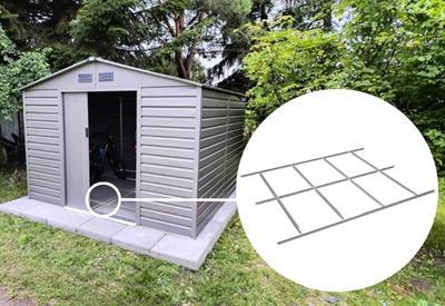 rama podłogowa do domku narzędziowego