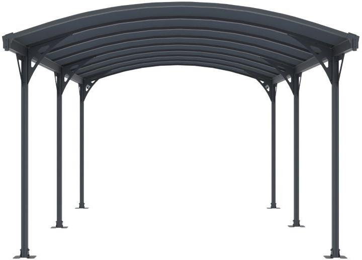 Konstrukcja wiaty samochodowej Axel