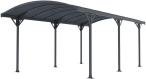 OUTLET - Nowoczesna wiata garażowa samochodowa 3x5,8m Axel - Grey