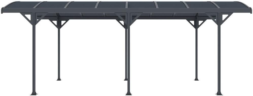 Konstrukcja wiaty samochodowej Axel