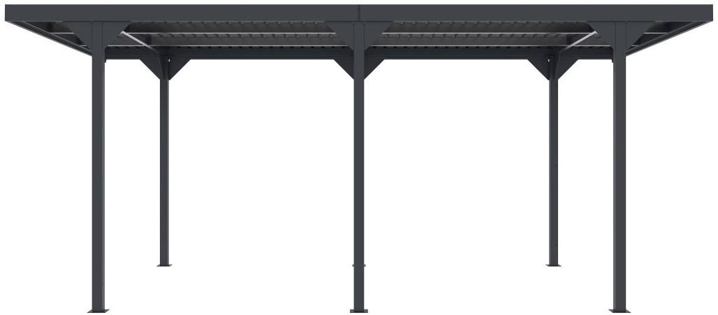 Wiata garażowa Gert