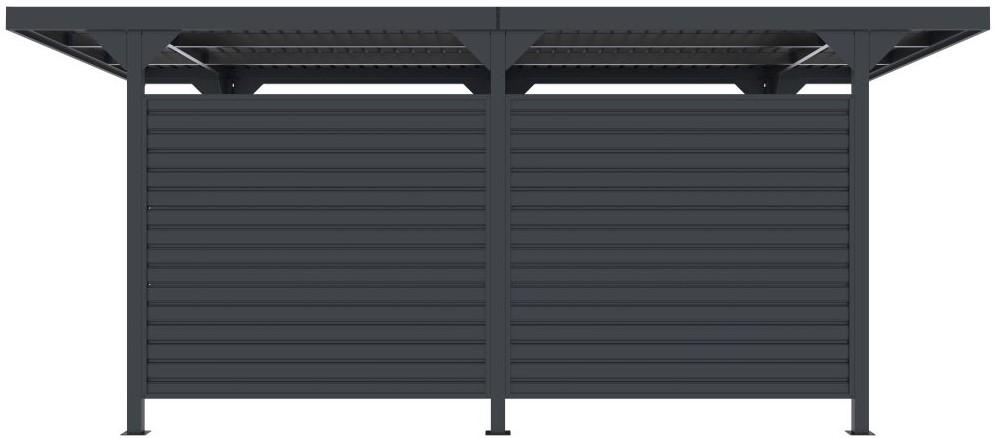 Prywatność dzięki panelom Gert Wall