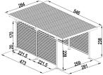 Gartwerk - Gert wall - Antracyt A15
