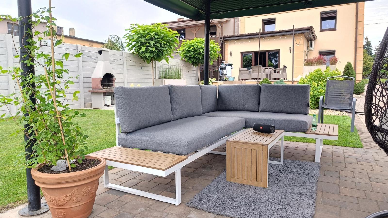 Meble ogrodowe Vernon