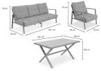 Elke Dining - Grey