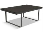 Stół o uniwersalnej wysokości 160x90x62 Panaon - Dark Grey