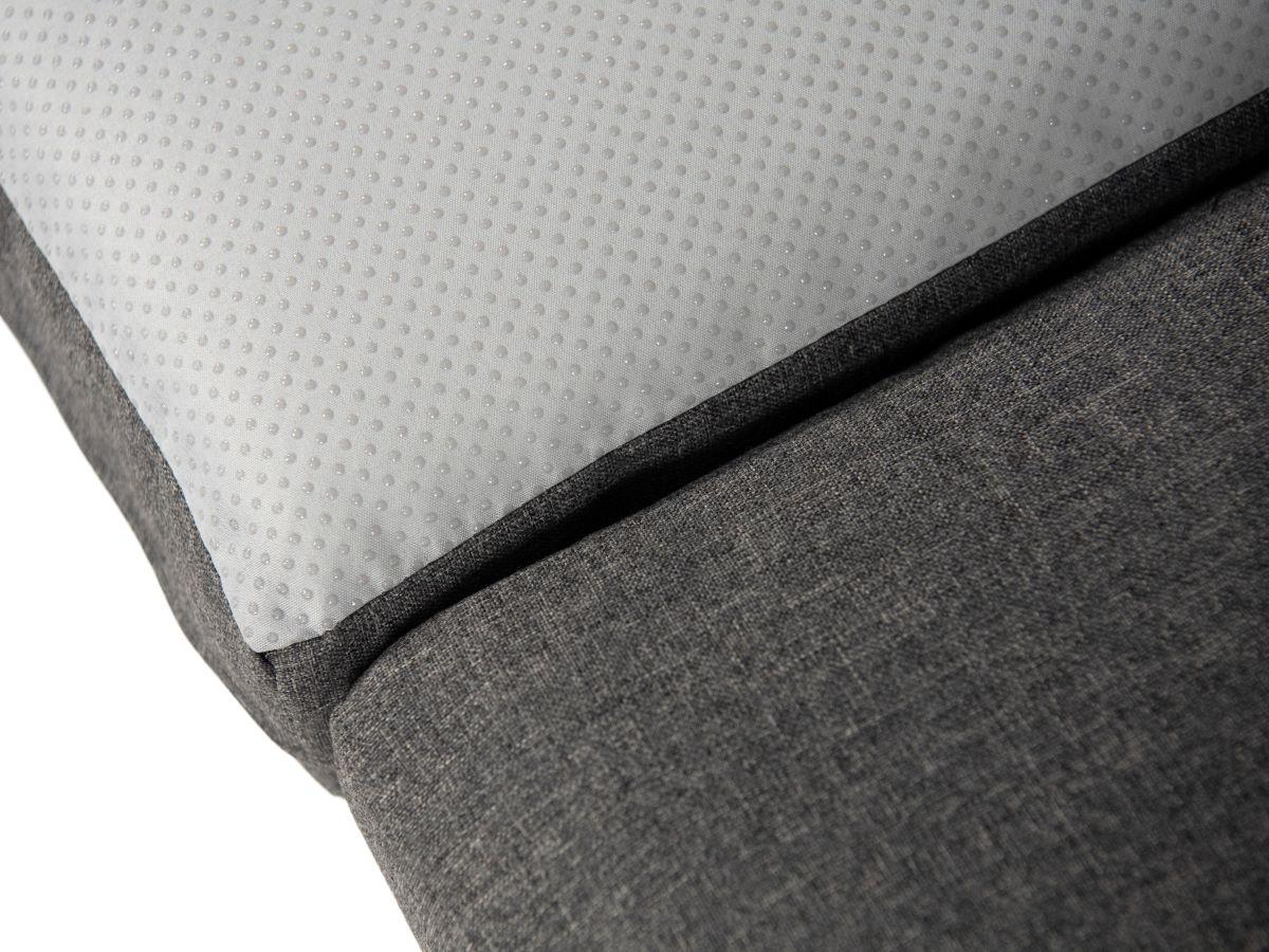 Poduszka na siedzisko z matą antypoślizgową