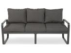 Sofa trzyosobowa Panaon - Dark Grey