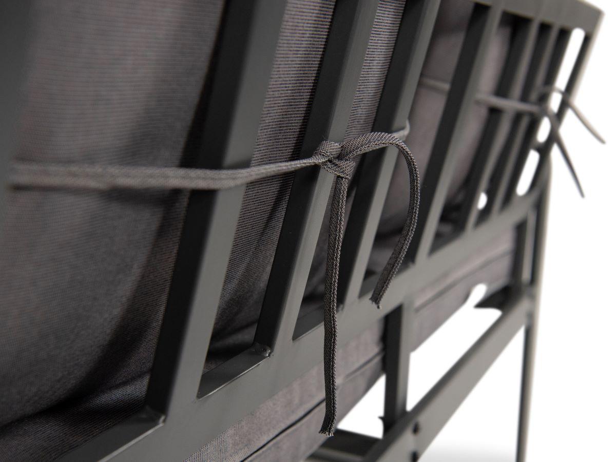 Stalowy stelaż sofy