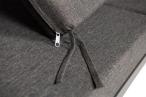 Fotel Sodor - Dark Grey - 2szt