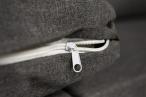 Fotel Sodor - Dark Grey - 2szt