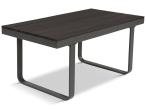 Stolik ogrodowy o uniwersalnej wysokości 110x60x52 Panaon - Dark Grey