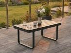 Stolik ogrodowy o uniwersalnej wysokości 110x60x52 Panaon - Dark Grey