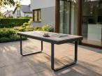 Stolik kawowy na taras 110x60x52 Panaon - Grey