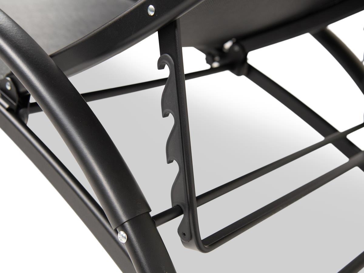 Regulacja oparcia leżaka