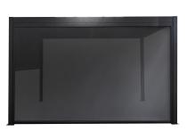 Roleta screen do pergoli ogrodowej Lufel na ścianę 4m - 377x236 - Antracite