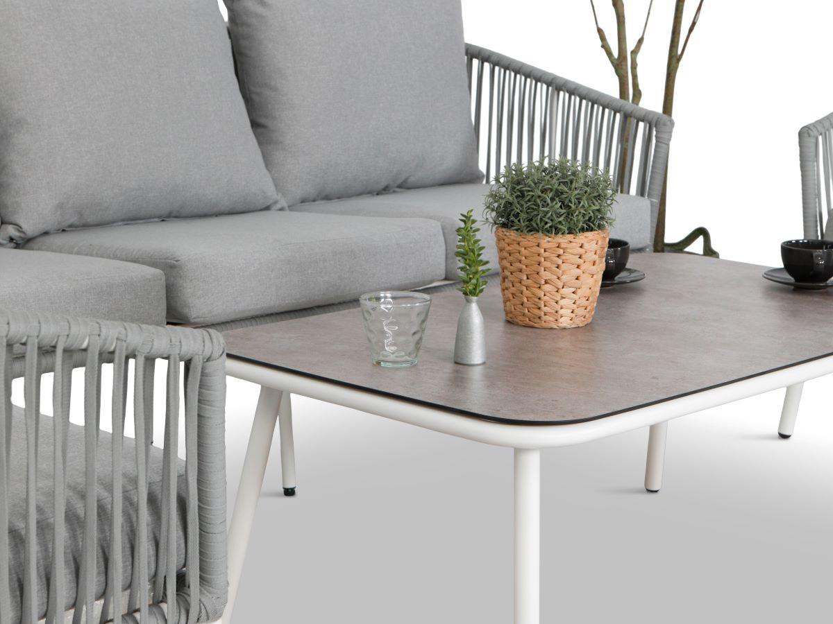 Aluminiowy stelaż zestawu Kostto Cafe