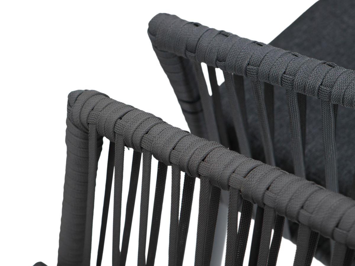 Wykończenie mebli w nowoczesnym stylu rope