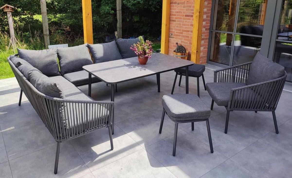 Aluminiowy stelaż mebli Kostto