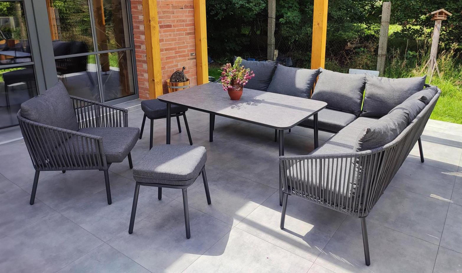Aluminiowy stelaż mebli Kostto