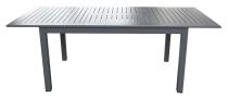 Ogrodowy stół rozkładany z aluminium Azuro 200-300 cm - Anthracite