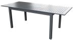 Stół ogrodowy - Azuro 150-210 - ANTHRACITE
