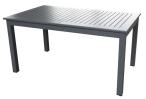 Stół ogrodowy - Azuro 150-210 - ANTHRACITE