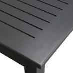 Stół ogrodowy - Azuro 150-210 - ANTHRACITE