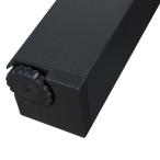 Stół ogrodowy - Azuro 150-210 - ANTHRACITE