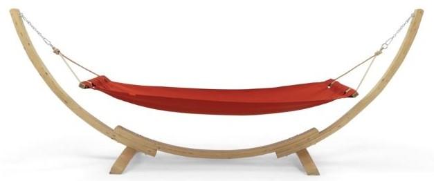 Komplet Breve Czerwony