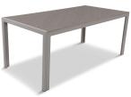 Stół ogrodowy Kanbery 180x90 cm - Silver