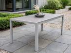 Stół ogrodowy Kanbery 180x90 cm - Silver