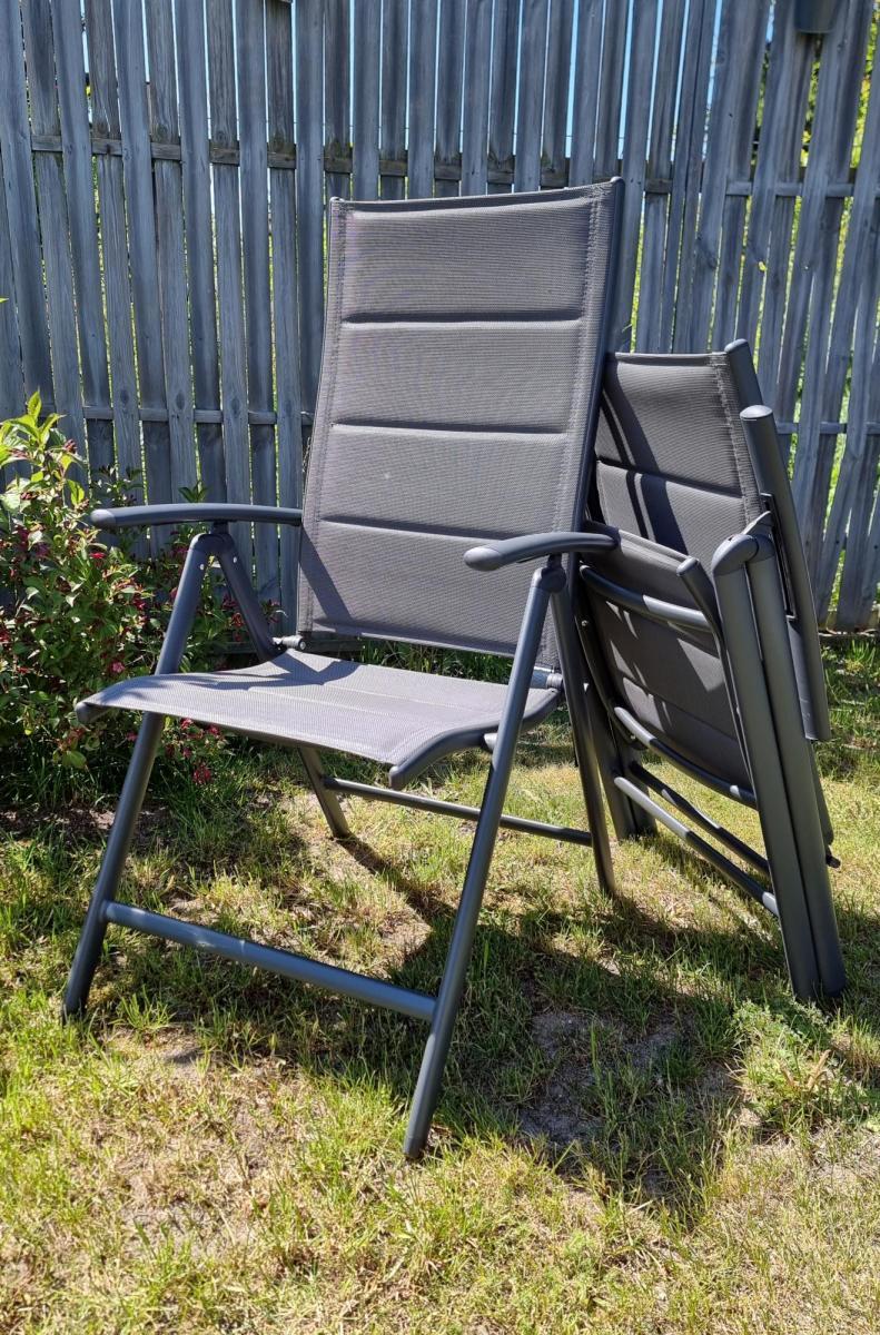 składane krzesła ogrodowe