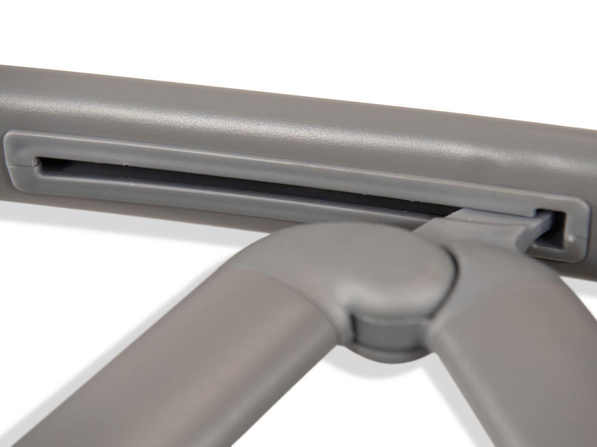 krzesła aluminiowe składane