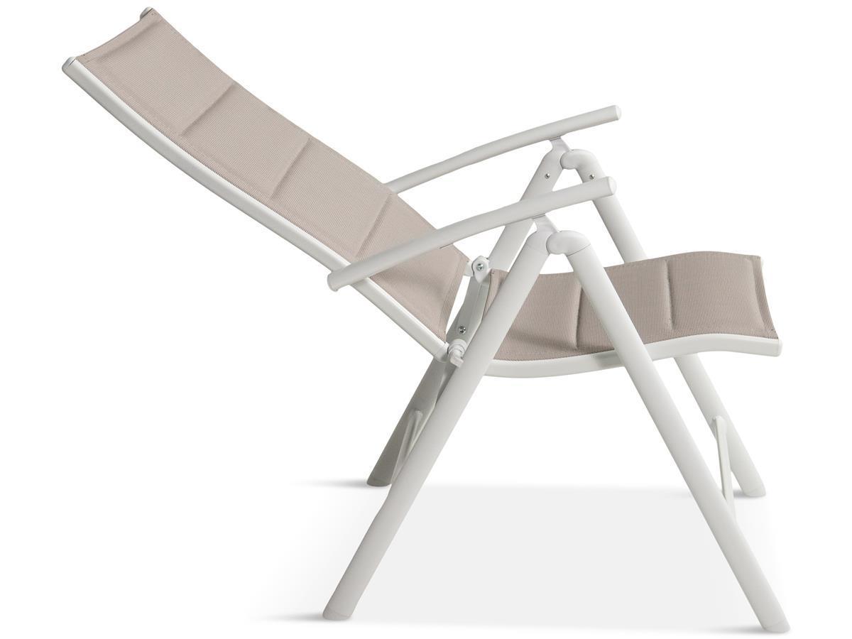 krzesła aluminiowe składane