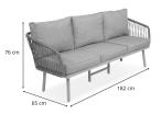 Postigo Sofa trzyosobowa - Nature