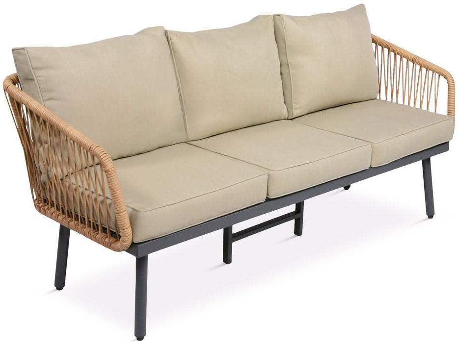 Trzyosobowa sofa Postigo Nature