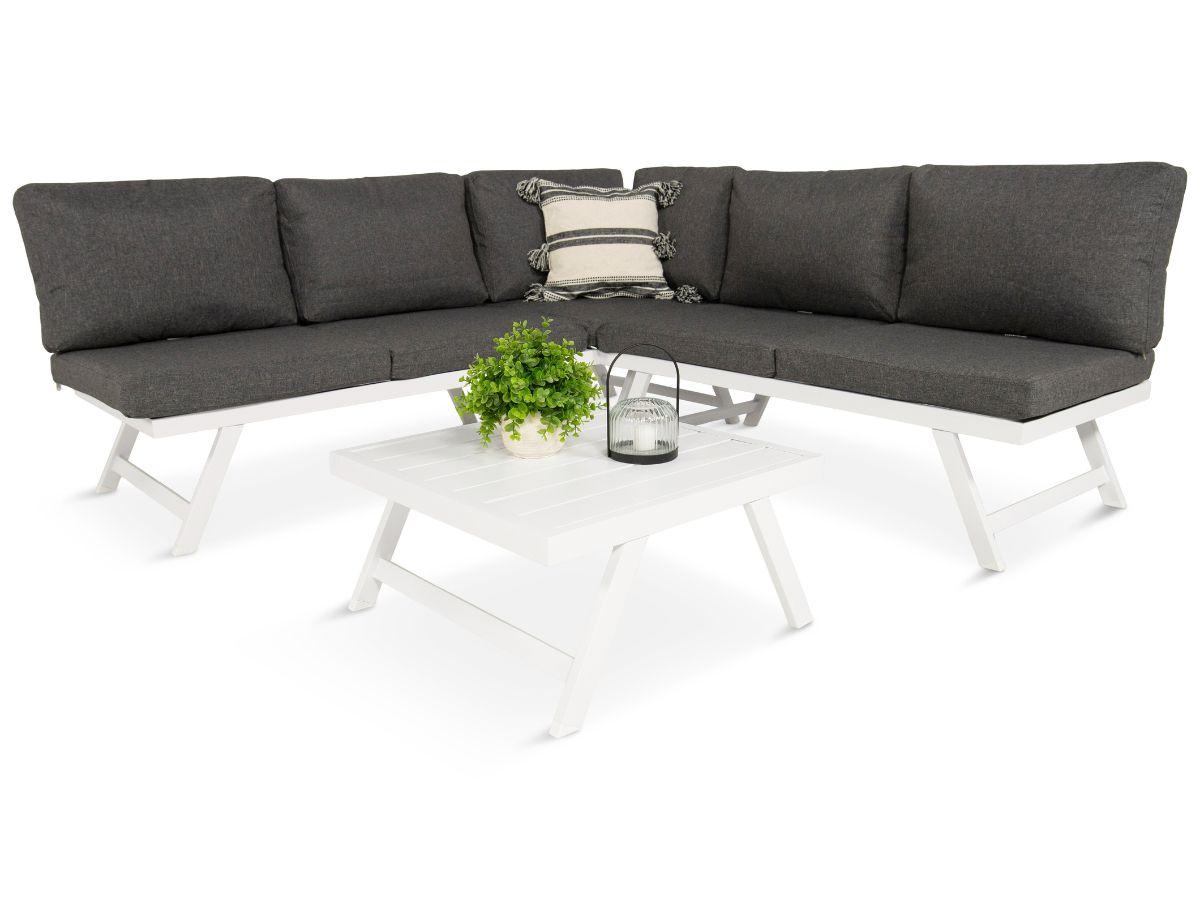 Eleganta canapea de coltar Soletto