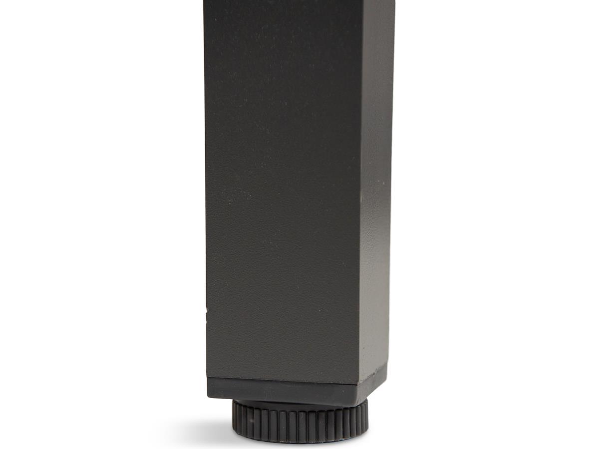 Stopki zapobiegające niszczeniu się stelaża