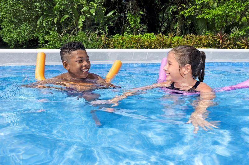 Basen Power Steel Bestway