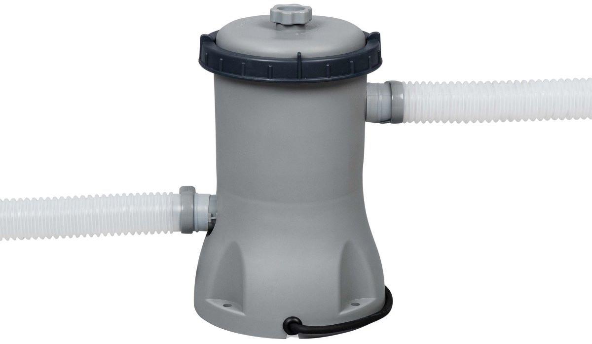 Pompa filtrująca w basenie