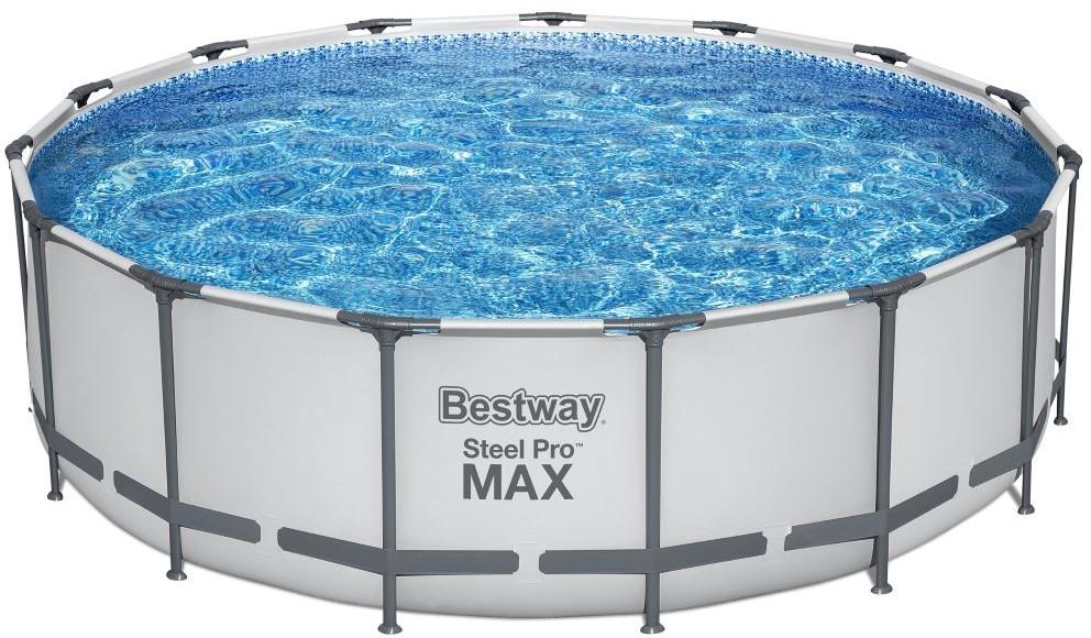 Basen naziemny Steel Pro MAX 457x457x122cm