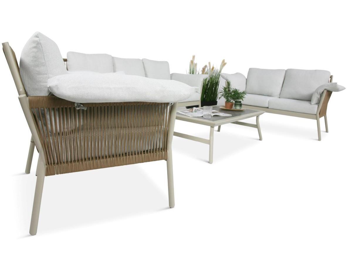 Elegancka plecionka rope style