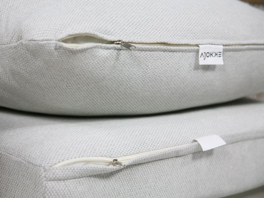 Poduszki z zamkiem błyskawicznym